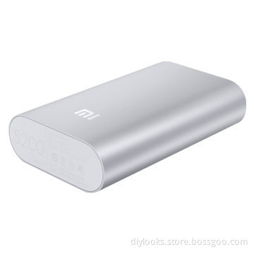 Xiaomi 5V 1.5A 5,200mAh Portable Power Bank for Smartphone (Purple)